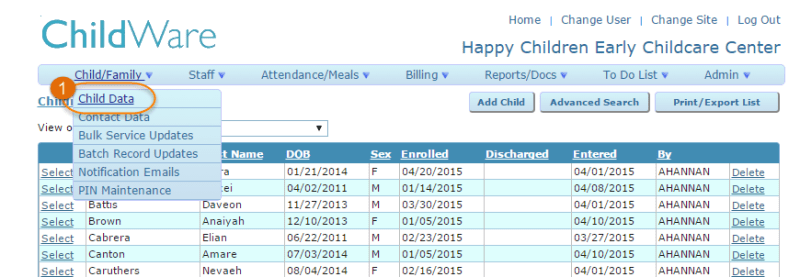 child main_child data