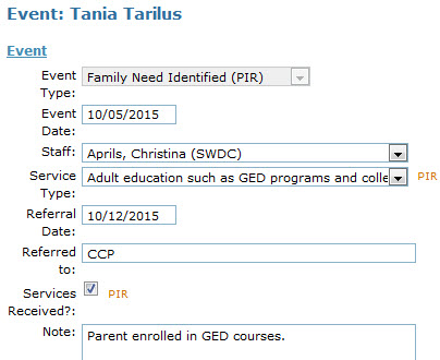 familyneedidentified