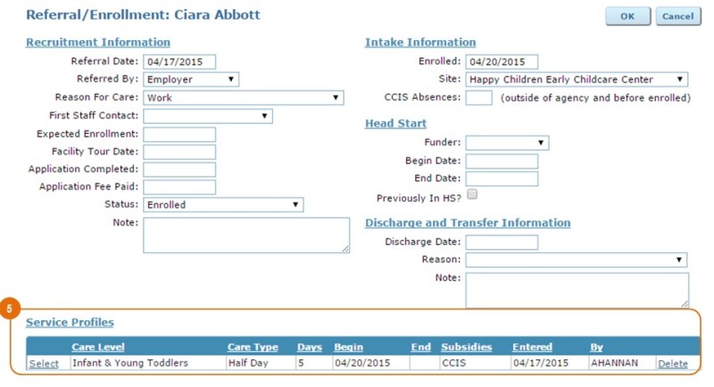 reviewing service profile_1