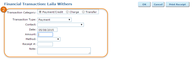 add transaction